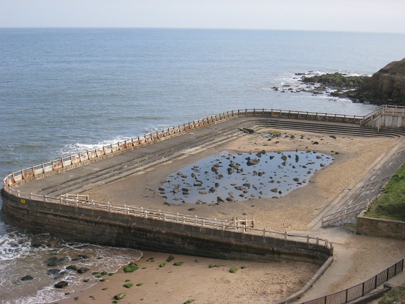 2011 UK England Newcastle  0690.jpg - A visit to Newcastle in the UK, April 2011. The first day was getting there, seeing downtown, shopping, "The Keep", the Grand Hotel, and the coast.